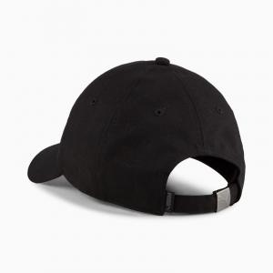 Czapka z daszkiem unisex Puma WARDROBE ESS czarna 02597001