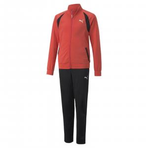 Dres dziewczęcy Puma Classic Suit różowy 67021035