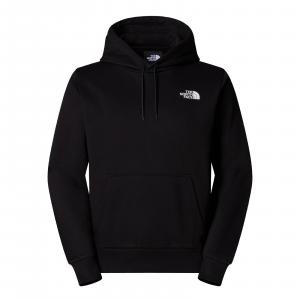 Bluza z kapturem męska The North Face SIMPLE DOME czarna NF0A89FCJK3