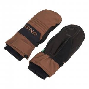 Rękawiczki narciarskie unisex Oakley B1B MITTENS brązowe FOS901289-31V