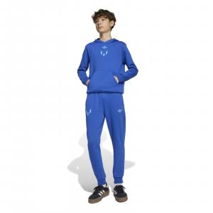 Bluza z kapturem dziecięca adidas MESSI niebieska JY9542