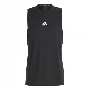 Tank top treningowy męski adidas D4T czarny IK9726