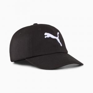 Czapka z daszkiem dziecięca Puma ESS CAT JR czarna 02611401