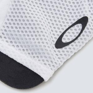 Rękawiczki rowerowe unisex Oakley ENDURANCE LITE ROAD SHORT białe FOS901236-100