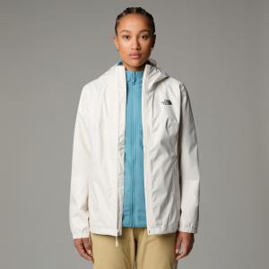 Kurtka wodoodporna damska The North Face QUEST beżowa NF0A55H5ROR