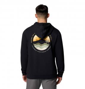 Bluza z kapturem męska Columbia TREK czarna 2018494018