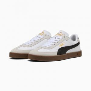 Buty sportowe dziecięce Puma CLUB ERA JR białe 40148902