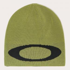 Czapka zimowa unisex Oakley ELLIPSE BEANIE zielona FOS901821-70N