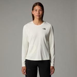 Longsleeve damski The North Face PACKABLE beżowe NF0A883YQLI