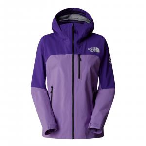 Kurtka z kapturem damska The North Face SUMMIT TORRE EGGER FUTURELIGHT fioletowa NF0A8AK96IX