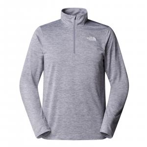 Longsleeve treningowy męski The North Face 24/7 RAGER szary NF0A8BEN4CP