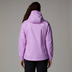 Kurtka wodoodporna damska The North Face QUEST różowa NF00A8BA0XO