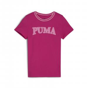 Koszulka dziewczęca Puma SQUAD różowa 67938748