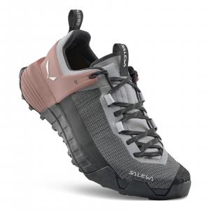 Buty podejściowe damskie Salewa WILDFIRE NXT szare 00-0000061458_0565