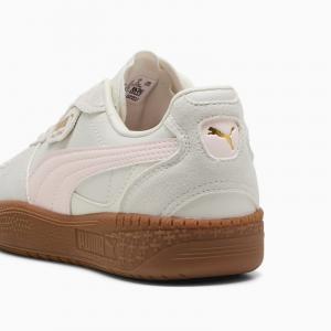 Buty sportowe dziewczęce Puma PALERMO MODA JR beżowe 39885510