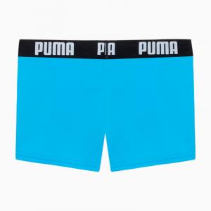 Kąpielówki chłopięce Puma SWIM LOGO niebieskie 93813904