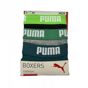 Bokserki męskie Puma BASIC 3-PACK wielokolorowe 93545611