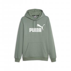 Bluza z kapturem męska Puma ESS BIG LOGO FL zielona 58668745