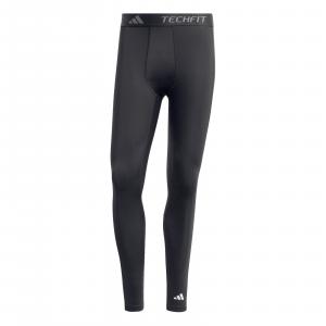 Legginsy treningowe męskie adidas TECHFIT czarne IN5590