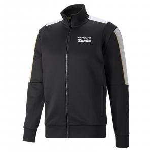 Bluza rozpinana męska Puma PORSCHE LEGACY T7 czarna 53378201