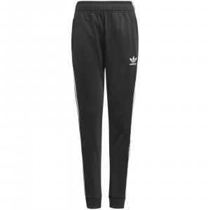 Spodnie dresowe dziecięce adidas ORIGINALS ADICOLOR SST czarne GN8453