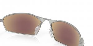Okulary przeciwsłoneczne unisex Oakley WHISKER szare OO4141-04