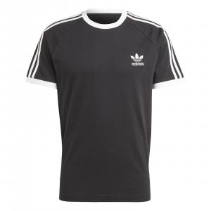 Koszulka męska adidas Originals 3-Stripes czarna IA4845