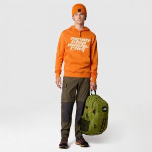 Bluza z kapturem unisex The North Face GRAPHIC pomarańczowa NF0A852ZI0M