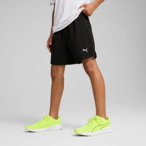 Szorty chłopięce Puma TAD ESS WOVEN czarne 52653901