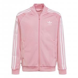 Bluza dziecięca adidas ORIGINALS SST różowa HK0299