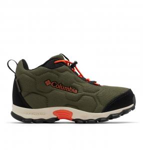 Buty trekkingowe dziecięce Columbia YOUTH FIRECAMP zielone 2099971383