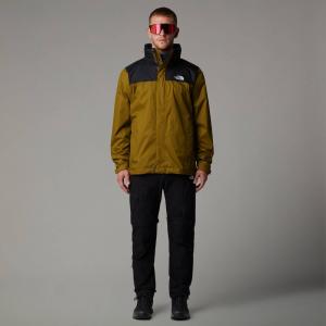 Kurtka wodoodporna męska The North Face EVOLVE II TRICLIMATE brązowa NF00CG555HO