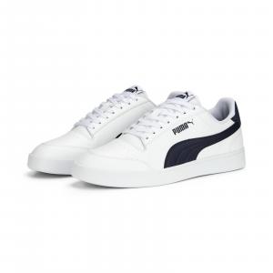 Buty sportowe męskie Puma SHUFFLE białe 30966824