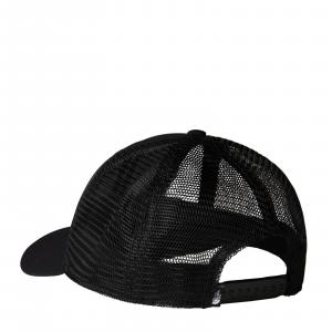 Czapka z daszkiem unisex The North Face EMBROIDERED MUDDER TRUCKER czarna NF0A7WH396O