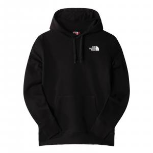 Bluza z kapturem damska The North Face SIMPLE DOME czarna NF0A7X2TJK3