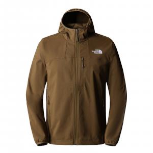 Kurtka softshellowa męska The North Face NIMBLE brązowa NF0A2XLB37U