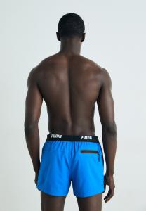 Kąpielówki męskie Puma SWIM LOGO niebieskie 90765912