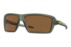Okulary przeciwsłoneczne unisex Oakley CABLES zielone OO9129-19