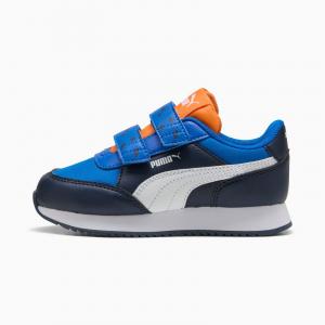 Buty sportowe dziecięce Puma ADAPTOR MATCH V PS wielokolorowe 40149601