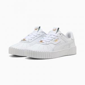 Buty sportowe damskie Puma CARINA 3.0 LUXE białe 40072401