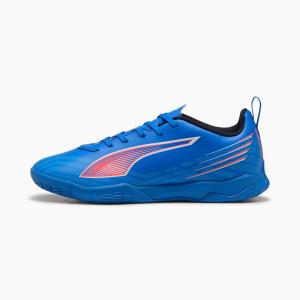 Halówki chłopięce Puma ULTRA 6 PLAY IT JR niebieskie 10853801