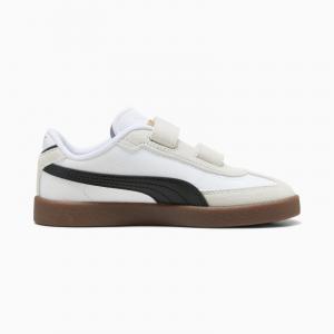 Buty sportowe dziecięce Puma CLUB II ERA V PS białe 40230702