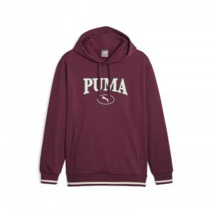 Bluza z kapturem męska Puma SQUAD FL bordowa 67601722