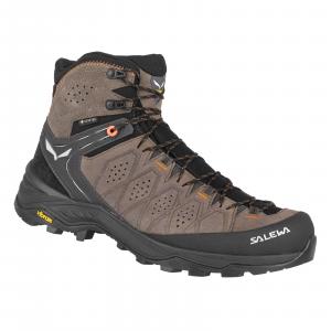 Buty trekkingowe męskie Salewa ALP TRAINER 2 MID GTX brązowe 00-0000061382_7512