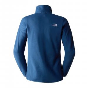Polar damski The North Face 100 GLACIER FZ niebieski NF0A855OHDC