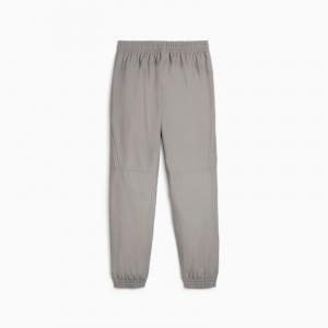 Spodnie dresowe męskie Puma DESERT ROAD CARGO szare 67892362