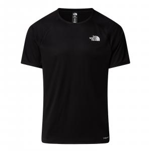 Koszulka męska The North Face SUNRISE S/S czarna NF0A8BBPJK3