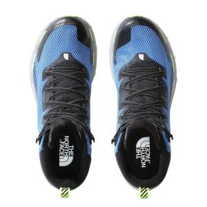 Buty trekkingowe męskie The North Face VECTIV FASTPACK FUTURELIGHT niebieskie NF0A5JCWIIC