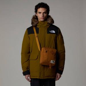 Saszetka unisex The North Face BERKELEY brązowa NF0A52VTHFQ