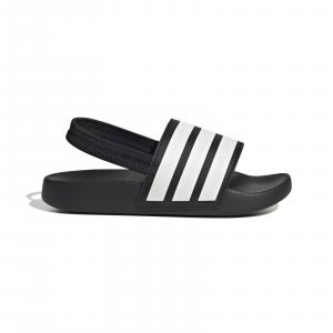 Klapki dziecięce adidas ADILETTE ESTRAP I czarne JR5328